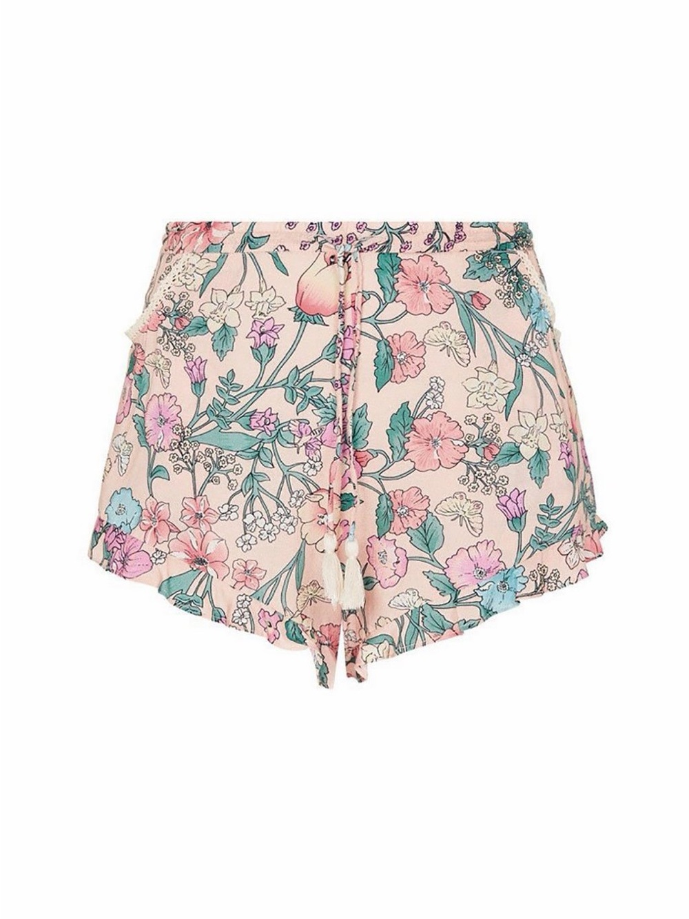 Spell & The Gypsy Collective Sayulita frill shorts, XS
